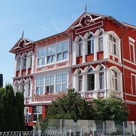 Promenadenhotel Kaiser Wilhelm Seebad Bansin Exterior photo