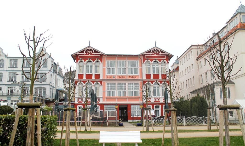 Promenadenhotel Kaiser Wilhelm Seebad Bansin Exterior photo